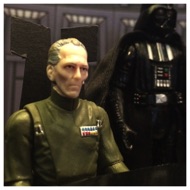TARKIN: "This bickering is pointless. Lord Vader will provide us with the location of the Rebel fortress by the time this station is operational. We will then crush the Rebellion with one swift stroke." #starwars #anhwt #starwarstoycrew #jbscrew #blackdeathcrew #starwarstoypix #starwarstoyfigs #toyshelf
